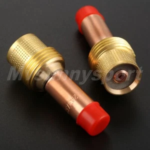 Torch Accessory 45V26 3/32" 2.4mm TIG Gas Lens Collet Body For DB SR WP 17 18 26 - Picture 1 of 10