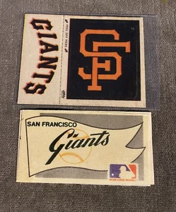 San Francisco Giants Vintage Embroidered Iron On Patches - Picture 1 of 1