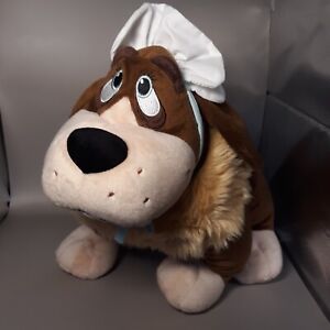 Nana Dog with Bonnet 14" Plush Dog Peter Pan Disney Store Stuffed Animal Toy