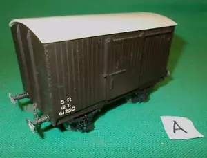Leeds Model Company O Gauge BAKALITE S.R. BOX VAN Circa 1950 Example 'A' Gauge 0 - Picture 1 of 6