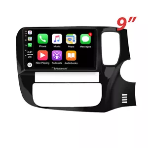 9" Wireless CarPlay Android Auto Nakamichi BT For Mitsubishi Outlander 2013-2021 - Picture 1 of 3