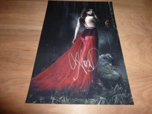 NINA DOBREV signed 12X8 Foto VAMPIRE DIARIES + COA - Bild 1 von 2