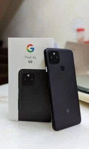 NEW Google Pixel 4A 5G, Dual Sim, BLACK, 128GB, Unlocked in sealed box - Picture 1 of 1