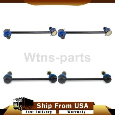 Kit de eslabones de barra estabilizadora delantera trasera 4x Mevotech 2,0 L para Mazda Protege5 2002-2003 Foto 1 de 4