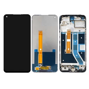 For OnePlus Nord N100 LCD Display Touch Screen Digitizer with Frame Repair Parts - Picture 1 of 11