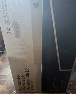 LG 24MP60G 24" FHD IPS LED Monitor - Black - Picture 1 of 5