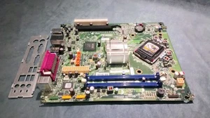 PLACA MADRE IBM LENOVO THINKCENTRE A58 SFF con placa de E/S 71Y8460 71Y6839 - Imagen 1 de 3