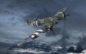 Bristol Beaufighter TF.X No. 455 Sqn Royal Australian Air Force Corgi AA28603 - Bild 1 von 7