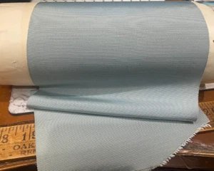 vintage petersham silk rayon 6.5" grosgrain ribbon trim 1yd USA wedgewood blue - Picture 1 of 4