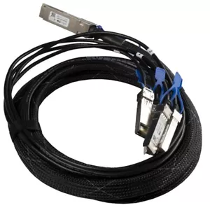 MIKROTIK QSFP28 do 4x kabel wyrywający SFP28, 3m (XQ+BC0003-XS+) - Zdjęcie 1 z 1