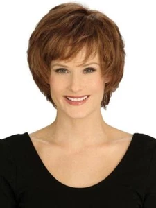 Louis Ferre Wig"CARLY" ChooseColor SwissLaceftMonotp+more - Picture 1 of 3