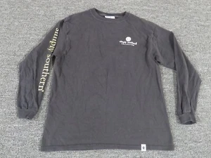 Simply Southern Shirt Girls Large Black Long Sleeve Crew Neck Cotton - Picture 1 of 10