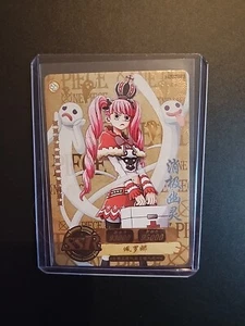 Ghost Princess Perona One Piece Super Rara Holo Mint Trading Card CCG TCG Anime - Foto 1 di 4