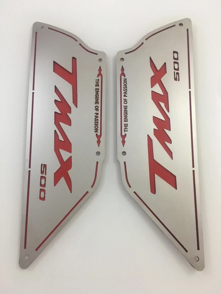 Pedane poggiapiedi Tmax 500 2008/2011 Sfondo Rosso - Imagen 1 de 1