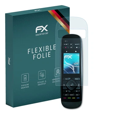 atFoliX 3x Schutzfolie für Logitech Harmony Touch / Ultimate One klar&flexibel - Bild 1 von 4