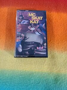The Adventures Of MC Skat Kat & The Stray Mob (USED- vintage cassette)