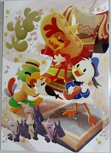 Postal de la Galería WonderGround vía Caballeros Donald José Panchito Kim - Imagen 1 de 2