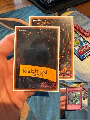 Sod-en060 Ultimate Rare 🔥YUGiOh Error Misprint 💎Double Print Stamped Back💎 NM - Image 1 of 4