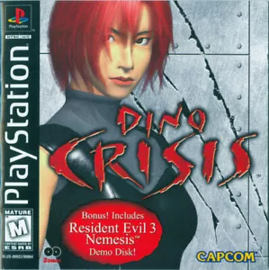 Dino Crisis - Playstation PS1 TESTED - Picture 1 of 4