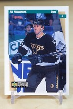 1997-98 UD Collector's Choice Base #68 Joe Nieuwendyk - Dallas Stars