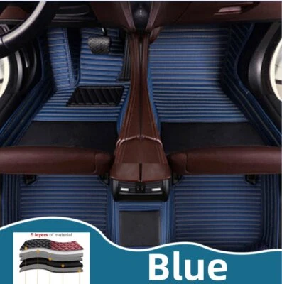 Alfombrillas de coche Ford forros personalizados alfombras impermeables de lujo todos los modelos almohadilla Foto 1 de 4