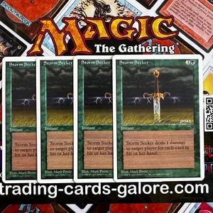 4 X STORM SEEKER LEGENDS MTG MAGIC THE GATHERING VG/NM - Picture 1 of 1