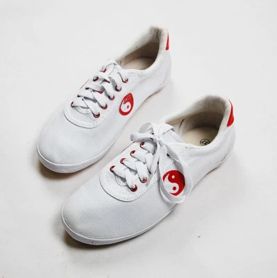 Shaolin monk Tai Chi Wushu Kung Fu Wing Chun training canvas shoes - Image 1 of 4