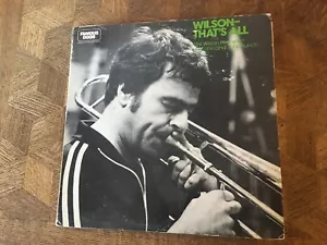 PHIL WILSON - Wilson - That's All ~ BERÜHMTE TÜR 109 {Original} mit Al Cohn, Bündel SCHÖN - Bild 1 von 5