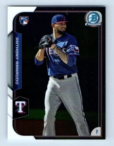 2015 Bowman Chrome Anthony Ranaudo Rookie Texas Rangers #197 - Picture 1 of 2