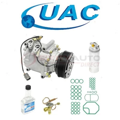 UAC AC Compressor & Component Kit for 1997-2001 Honda Prelude - Heating Air ws - Image 1 of 4