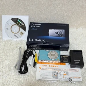 Panasonic LUMIX DMC-FX66 Compact Digital Camera From Japan - Picture 1 of 13