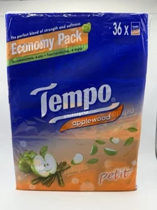 Tempo Tissues Petit (Hong Kong Retail Versions)  Applewood 36 Packs  - Picture 1 of 1