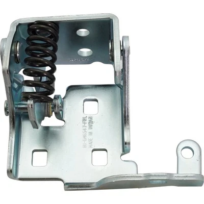 For GMC Sierra 1500 Door Hinge 2007-2013 Passenger Side Front Lower Chrome - Image 1 of 4