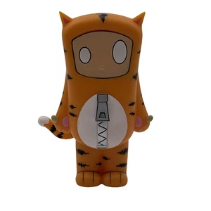 Chris RWK - Kid in Cat Pajamas Orange Cat - Sold Out Limited Edition - Picture 1 of 14