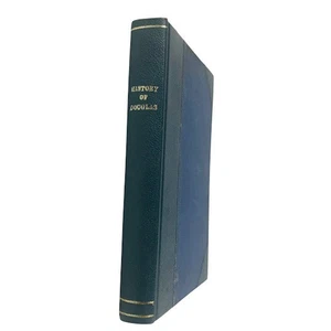 History of the Town of Douglas Massachusetts 1879 MA book w/ map Genealogy - Picture 1 of 24