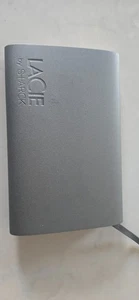 LaCie Phillipe Starck 320GB USB Mobile Hard Drive USED - Picture 1 of 3