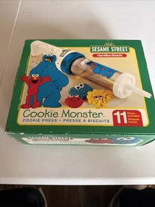 NEU Vintage Sesamstraße Krümelmonster Kekspresse Hamilton Beach - Bild 1 von 15