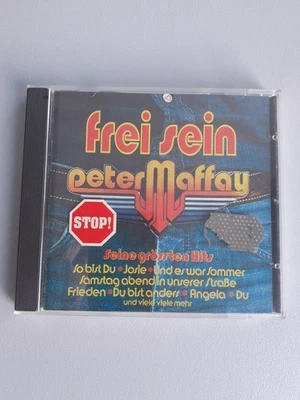 CD Peter Maffay - Frei sein - Seine grössten Hits - Best of - Greatest Hits - Bild 1 von 4