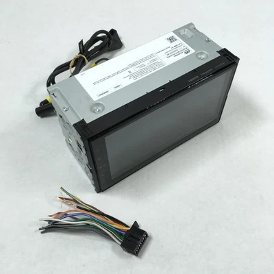 JVC KW-M780BT 6.8" Touchscreen Digital Media Player - Image 1 of 4