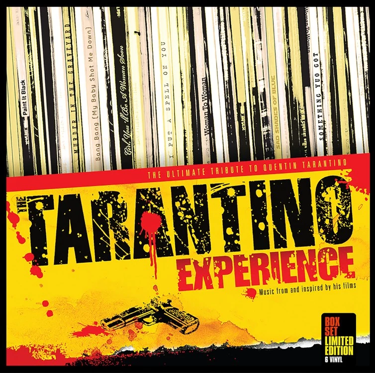 Various Artists The Tarantino Experience (Vinyl) (UK IMPORT) - Image 1 of 1