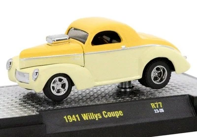 WILLYS Coupe - 1941 - 2-tone yellow - M2 1:64 - Immagine 1 di 4