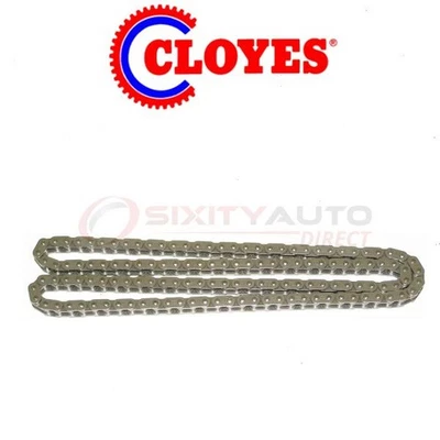 Cloyes Center Engine Timing Chain for 1998-2008 Toyota Corolla - Valve Train sc Foto 1 de 4