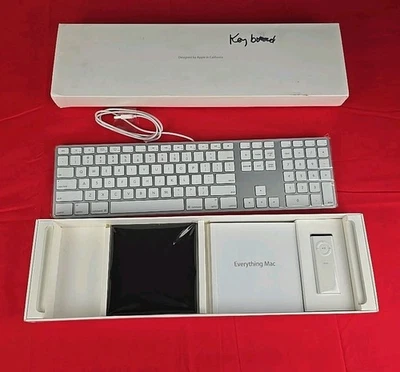 Apple A1243 USB Wired Keyboard For iMac New Open Box - Image 1 of 4