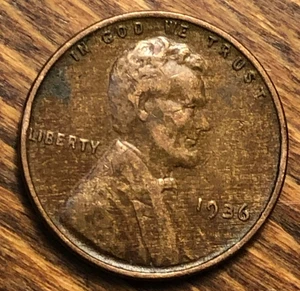 Centavo de trigo Lincoln 1936 madera inadecuada mezcla error moneda única llamativa a la vista - Imagen 1 de 4