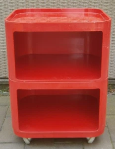 Vintage, 70er Jahre: Original KARTELL, Design ANNA CASTELLI, Rollcontainer - Bild 1 von 6