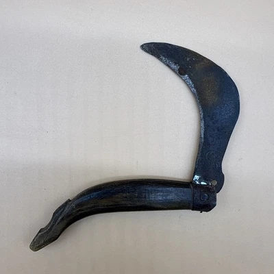 西班牙墨西哥 - Tranchete Saca Tripas - 复古折叠刀 3 英寸刀片 — 第 1/4 张图片