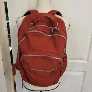 Kipling Rucksack Seoul rot Schule Laptoptasche, groß 16" - Bild 1 von 5
