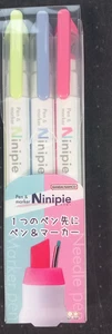 NINIPIE PEN AND MARKER SET 3 COLOUR - Picture 1 of 1