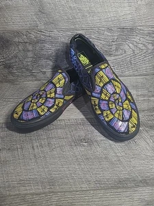 VANS x The Nightmare Before Christmas Oogie Boogie Slip-Ons Men 7.5/Women 9 - Picture 1 of 9