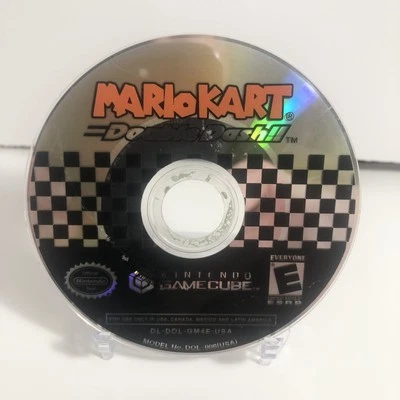 Mario Kart Double Dash (Nintendo Gamecube) DISC ONLY - Loose - Tested - Image 1 of 4